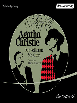 cover image of Der seltsame Mister Quin 1